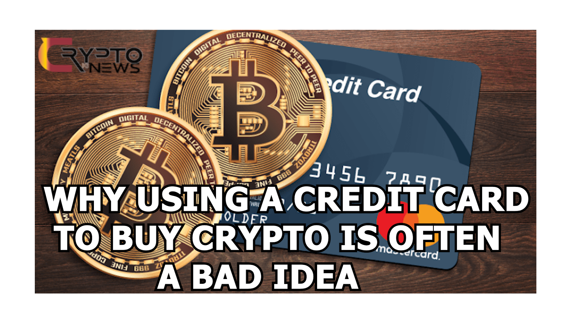 get around blocked credit card crypto