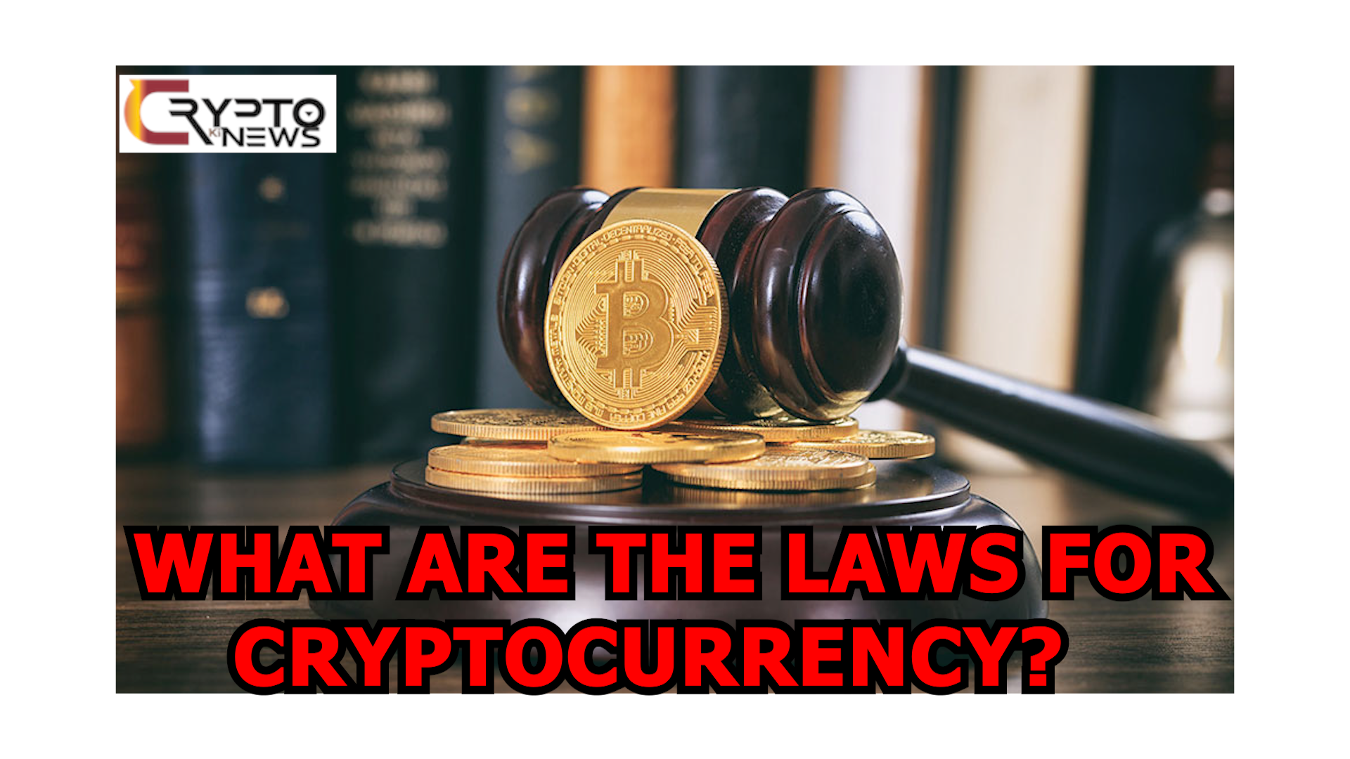 cryptocurrency legislation issues